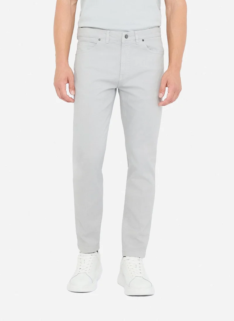 ليو جو Slim-fit trousers